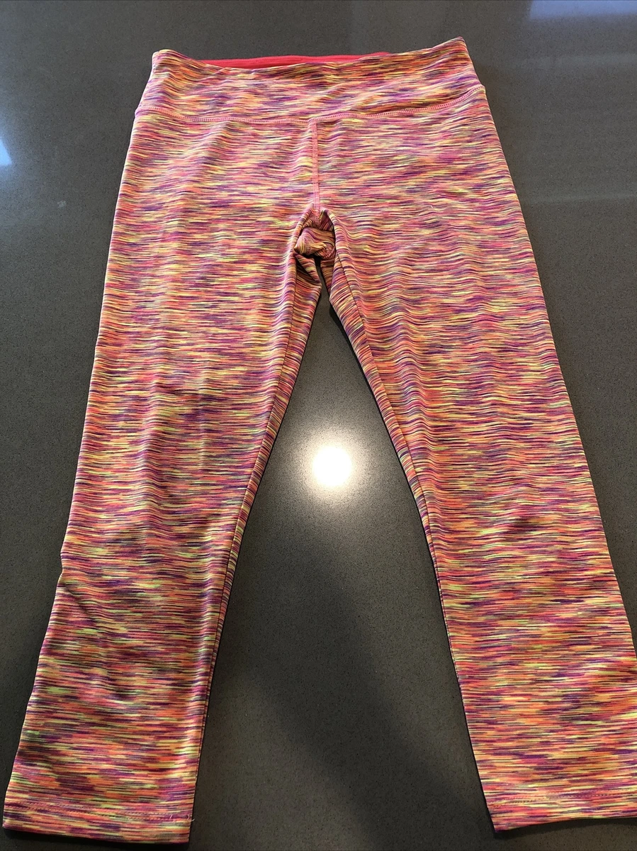 VOGO Athletica Workout Pants Leggings Very Colorful Size Medium