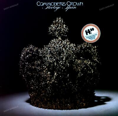 Steeleye Span - Commoners Crown LP (VG/VG) .
