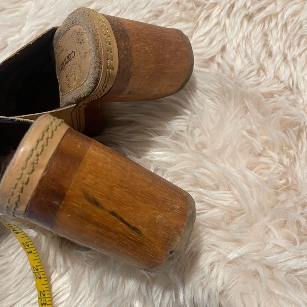 candies platform clogs