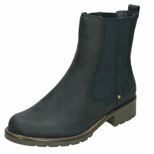 Chaussures bleus Clarks pour femme