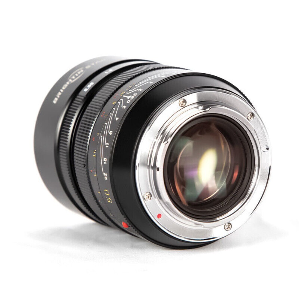 レンズ(ズーム) BRIGHTIN STAR 50mm f0.95 Nikon z mount 50mm F0.95 Full Frame Large Aperture Manual Focus Mirrorless