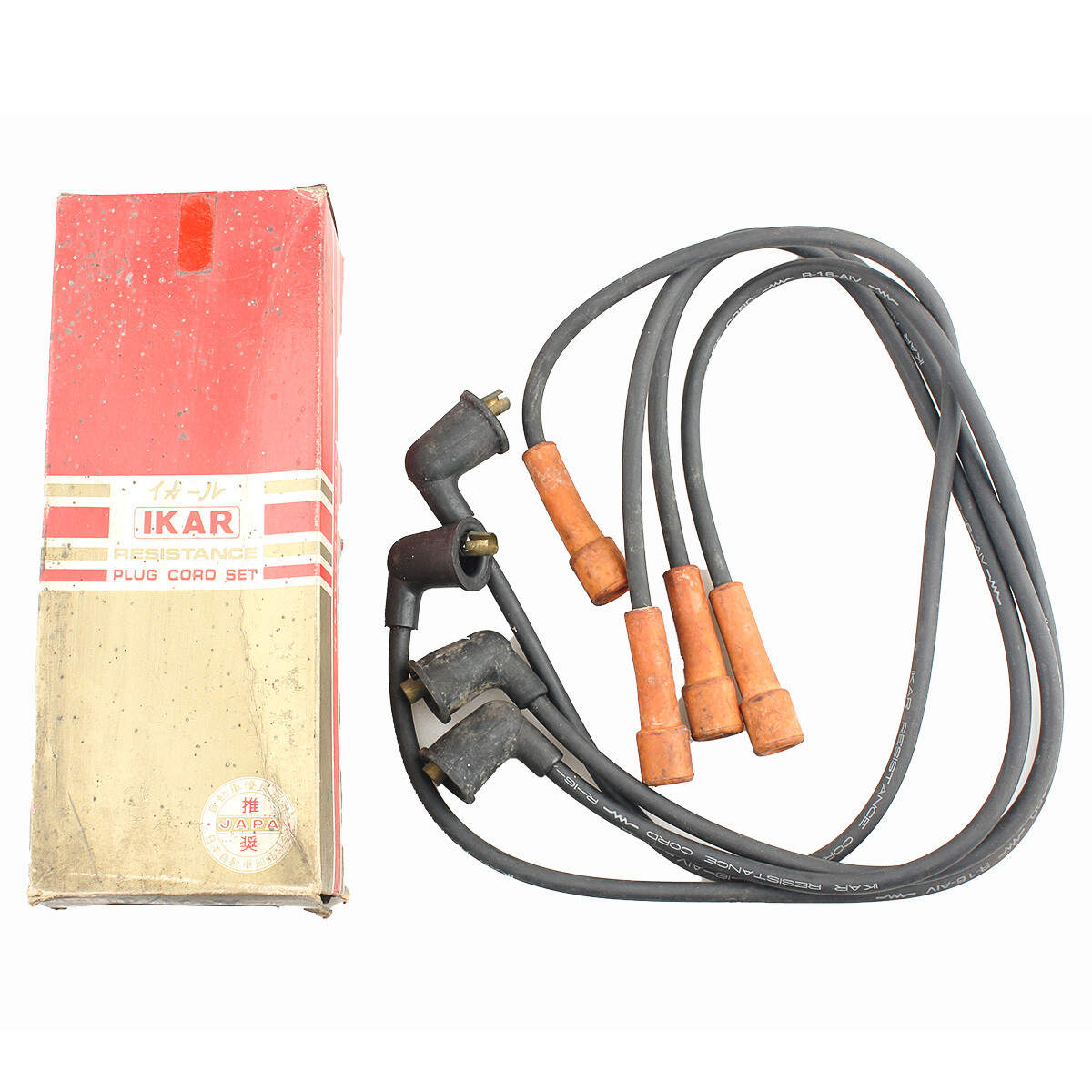 Ikar Spark Plug Cord Set 22450-21029 NOS Fits For Datsun 160J 1973