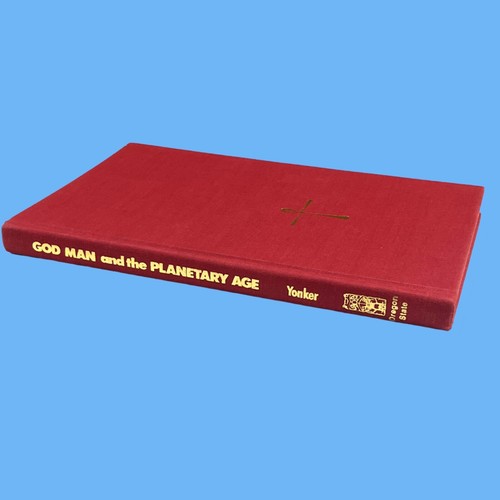God, Man and the Planetary Age (1978) Nicholas J. Yonker HC DJ VG Theology - Picture 7 of 7