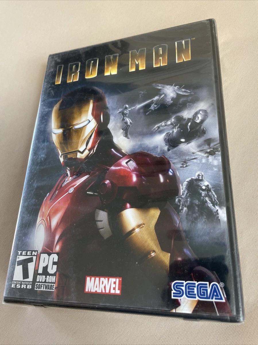 Iron Man Game Pc