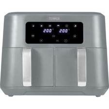Tower T17137CGRY Air Fryer Free Standing Grey / Chrome