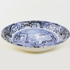 SPODE BLUE ITALIAN Soup / Cereal Bowl 6.5" diameter NEW NEVER USED made England