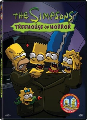 The Simpsons Treehouse of Horror V, VI, VII, XII (DVD, 2003