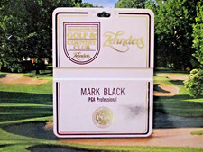 vtg - PGA Bag Tag - FRANKENMUTH GOLF  COUNTRY CLUB cc - Fortress Golf Course gc