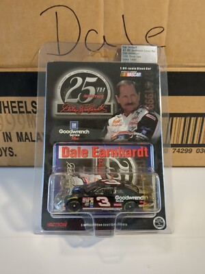 DALE EARNHARDT #3 GM Service Plus 1999 Monte Carlo 25th Anniversary 1:64 Action