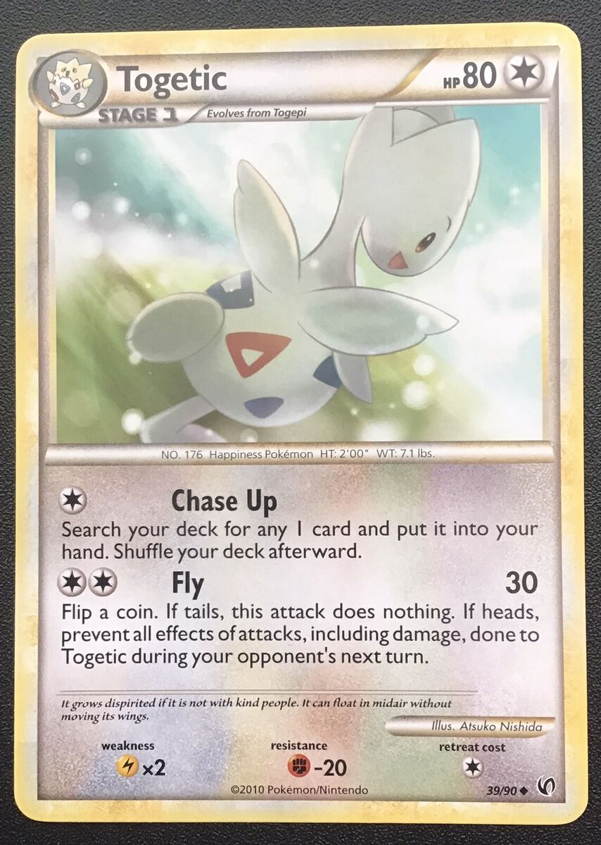 Togetic - Undaunted Pokémon card 39/90