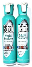2 Pack Behold Multi Surface Daily Cleaner Glass Stone Wood Steel Fresh Air Scent