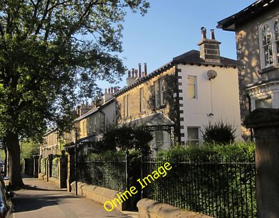 Photo 6x4 Queen Parade, Harrogate These houses are seen from a slightly d c2014