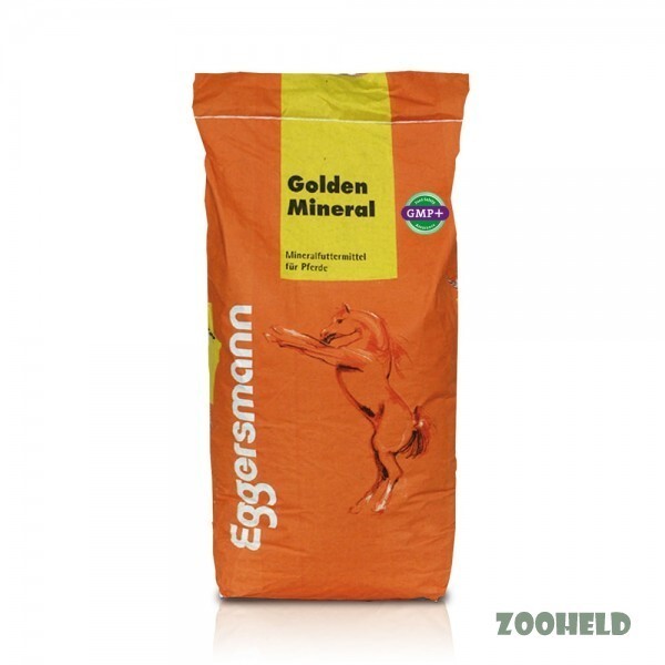 Eggersmann Golden Mineral | 25kg Pferde Mineralfutter