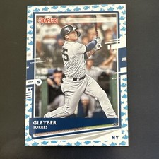 2020 Donruss Baseball  # 91 Gleyber Torres Baby Shark NM