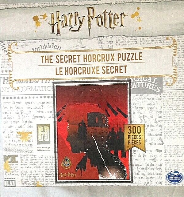 Harry Potter The Secret Horcrux 300-Piece Puzzle 18x24 Inches Collectible #6054168