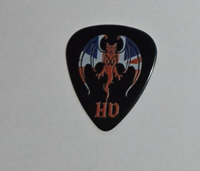 Hollywood Vampires Tour Gitarren-Plektrum Johnny Depp Joe Perry 11 07 2023 BIRMINGHAM