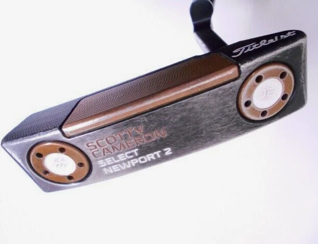 SCOTTY CAMERON Select Newport 2 2016 Custom 33in Putter RH Free Shipping No H/C