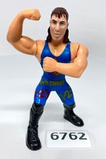 SDSS GOLD~ WWF Vintage Hasbro Wrestler 1-2-3 Kid Green Card Series 11 HIGH GRADE