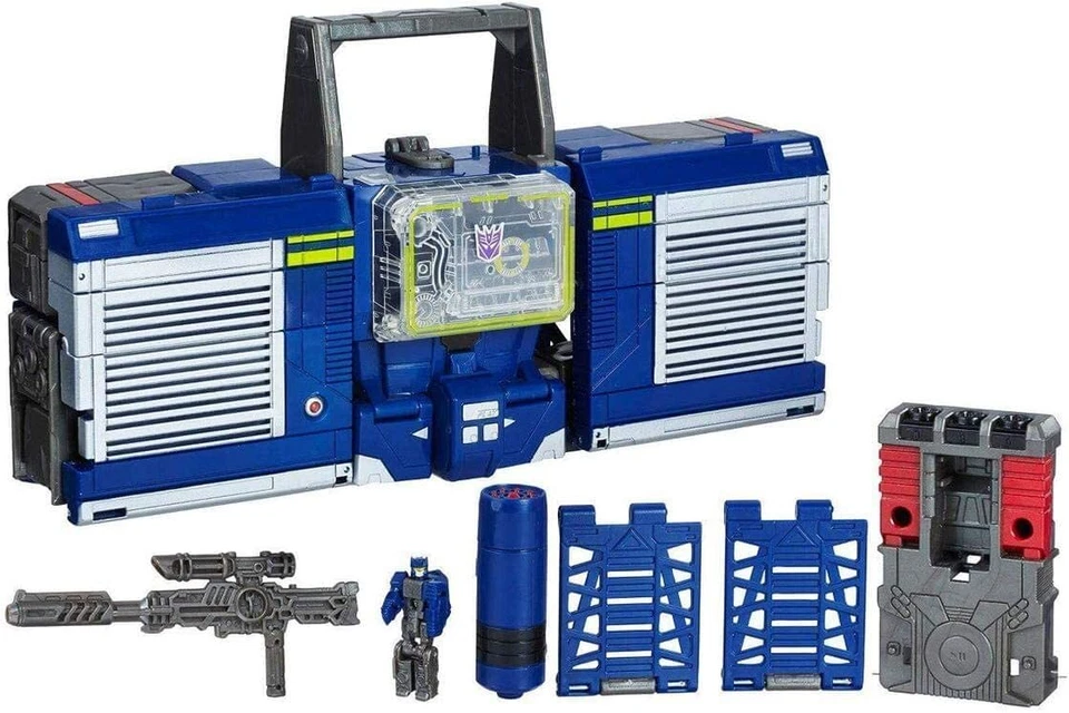 Soundwave and Doombox Bumblebee Greatest Hits Transformers 22cm Figur Hasbro - Bild 3 von 3