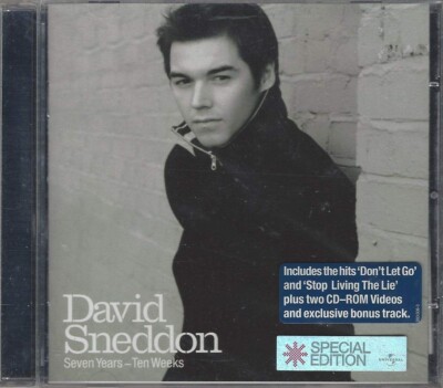 Seven Years-Ten Weeks ( David Sneddon, CD ) NEU