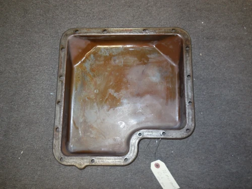 Used Original 1972 Ford Mustang C6 Oil Pan - Picture 1 of 2