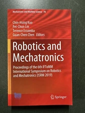 Robotics And Mechatronics: Proceedings Of The 6Th Iftomm International ISRM 2019