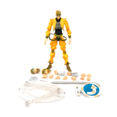 Anime JoJo's Bizarre Adventure DIO 6.29'' PVC Action Figure Toy