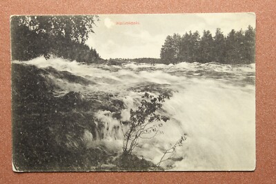 Finland IMATRA Tsarist Russia Finland Launis A.B. postcard 1909s 