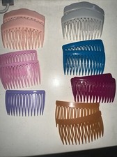 Vintage Hair Side Combs Set Of 13