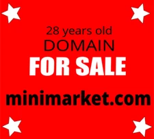 Domain Name For Sale  minimarket.com