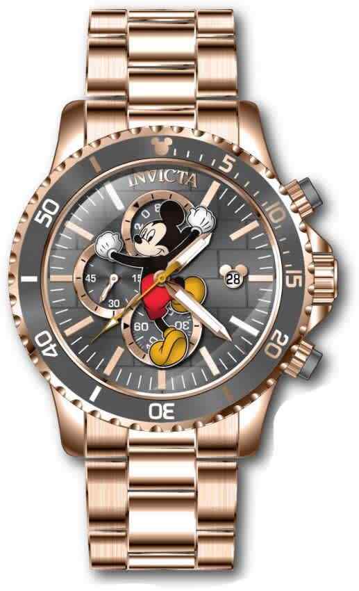 フルオーダー インビクタ 腕時計 メンズ用 ミッキーマウス Invicta