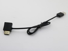 1x Adaptador A/V HDMI Macho y Hembra a Cable Conector Fuente de Alimentación USB 2.0 50cm