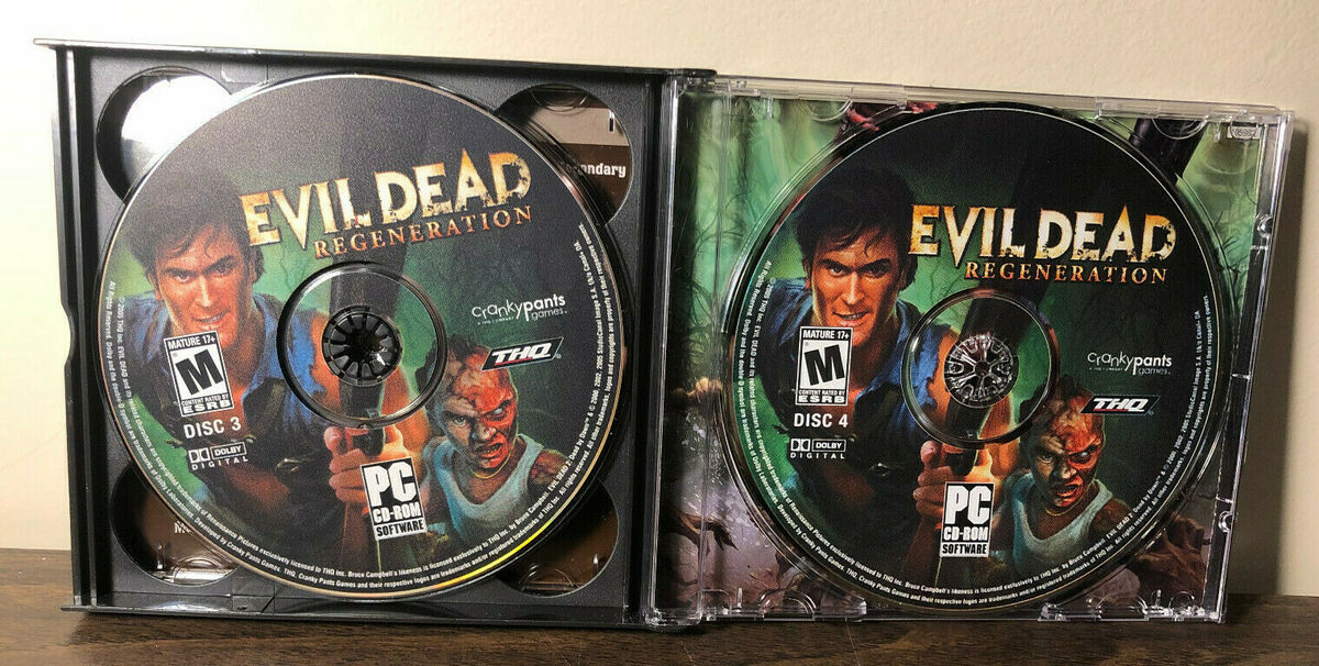 Evil Dead Regeneration Free Download PC Game Full Version