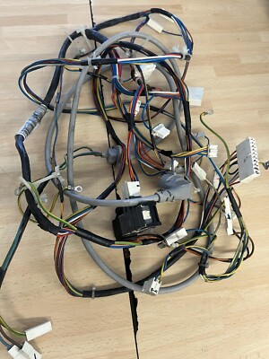 Kabelbaum Kabel / Stecker Elektrik aus Waschmaschine Bomann WA 9114