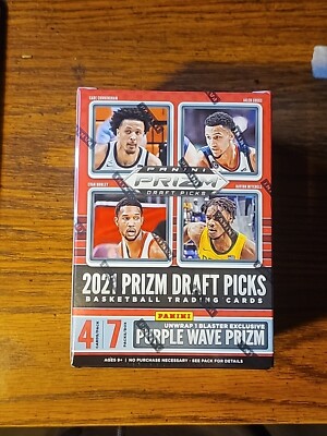Panini 2021 Prizm Draft Picks Basketball Blaster Box - 7 Packs