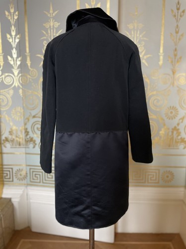 DOLCE GABBANA Black coat Size 38 - Picture 13 of 14