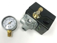 23474653-R , 38471579 PRESSURE SWITCH 4-PORT SIDE WIRE FEED ADJUSTABLE UNLOADER