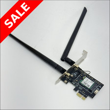 INTEL AX200NGW WI-FI 6 PCI-E M.2 2230 WLAN BT 5.2 WIFI CARD Antenna for Desktop