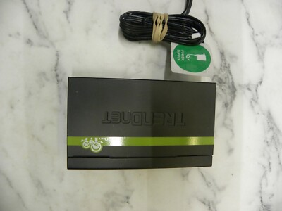 TRENDnet TEG-S50G 5-Port Gigabit Switch Greennet UK VERKÄUFER KOSTENLOSER VERSAND #BOX12