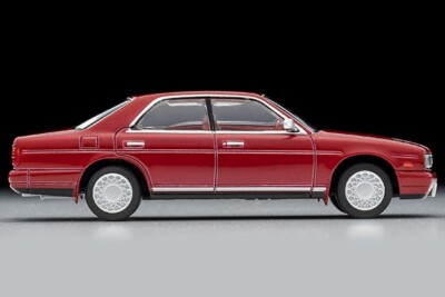 Tomica Limited Vintage LV-N289a Nissan Gloria V30E Brougham Red 1