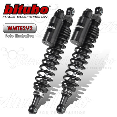 BITUBO WMT52V2 REAR RAISED SHOCK ABSORBERS TRIUMPH BONNEVILLE T120 2017