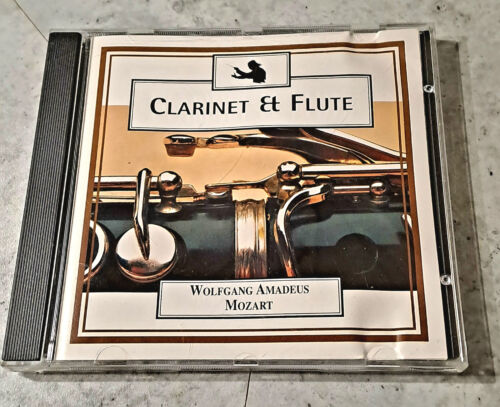 Clarinet & Flute - Wolfgang Amadeus Mozart - CD - 第 1/2 張圖片