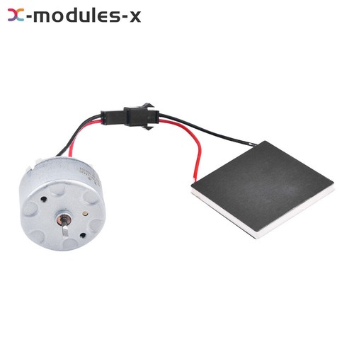 Generatore di corrente termoelettrico modulo Peltier 4x4cm kit ricambi riparazione ventola stufa - Foto 2 di 13