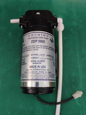 Aquatec CDP 5853-2LM2-B534 - 1 GPM Booster Pump 24VAC 3.5Amps DDP 5800 Series
