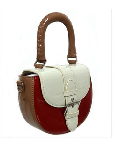 borsa armani exchange rossa