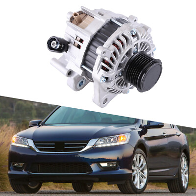 New Alternator For 2013 2014 2015 2016 2017 Honda Accord L4 2.4L Automatic 14489