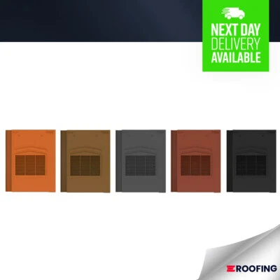 Timloc Non-Profile Tile Vent 333mm x 111mm x 422mm - Marley/Redland/Russell