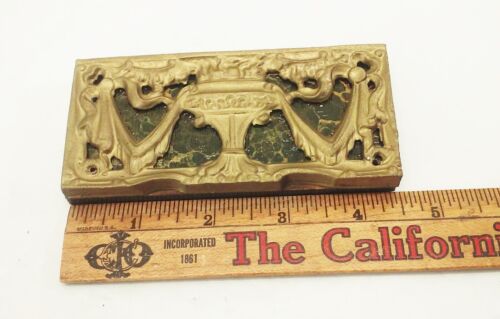 Vtg antique Sessions mantel mechanical wind up clock columns pillars - Picture 9 of 20