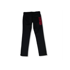 GUCCI Embroidered Love Jeans