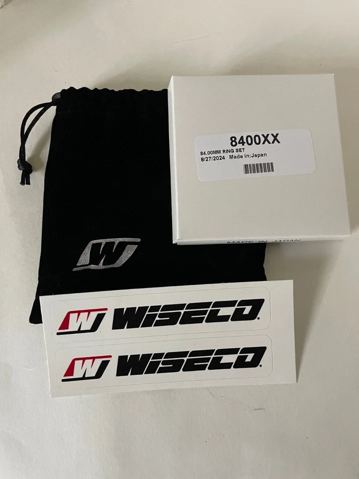 KIT DE PISTÓN FORJADO WISECO CK227 KAWASAKI DRAGBIKE NINJA ZX 14 ZX14R 2006 - 2018 Foto 4 de 4